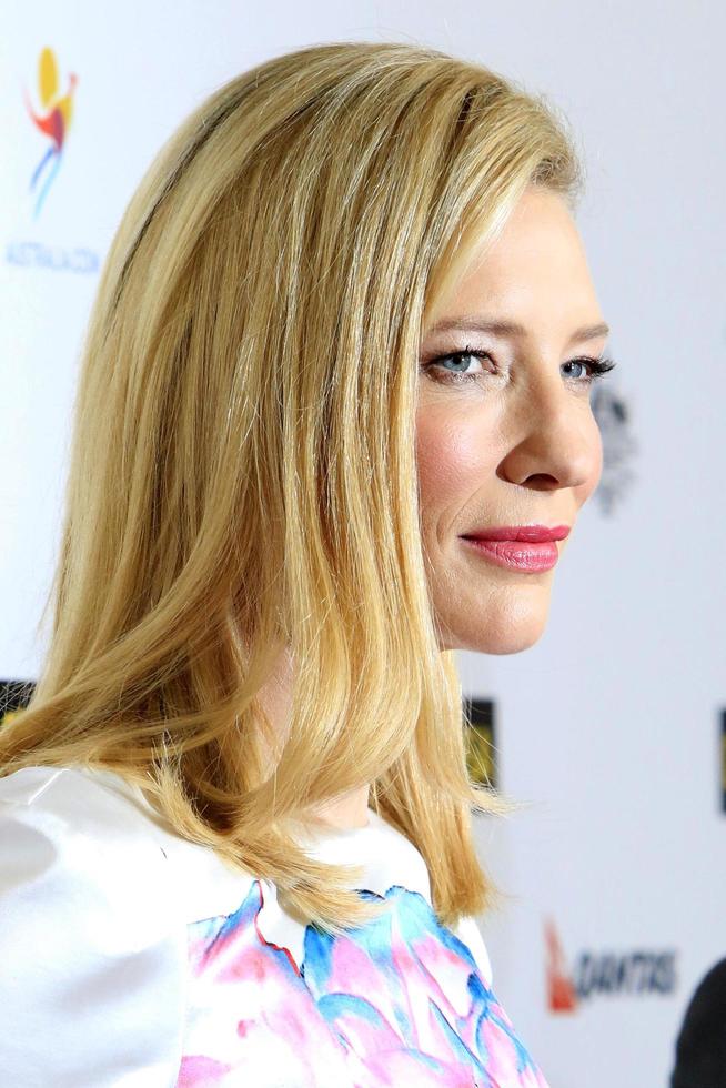 LOS ANGELES, JAN 11 - Cate Blanchett at the 2014 GDay USA Los Angeles