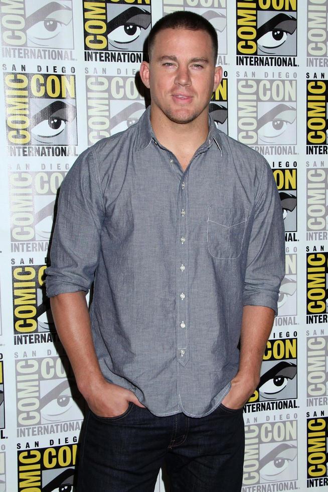 SAN DIEGO, JUL 25 - Channing Tatum at the Bates Motel Press Line, Comic-Con International 2014 at the Hilton San Diego Bayfront on July 25, 2014 in San Diego, CA photo