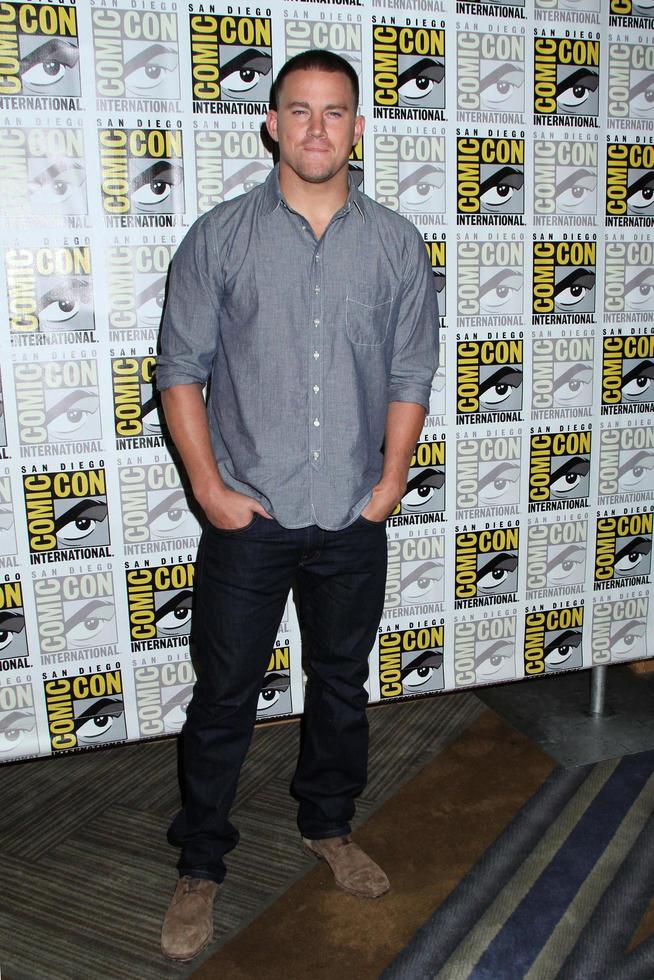 SAN DIEGO, JUL 25 - Channing Tatum at the Bates Motel Press Line, Comic-Con International 2014 at the Hilton San Diego Bayfront on July 25, 2014 in San Diego, CA photo