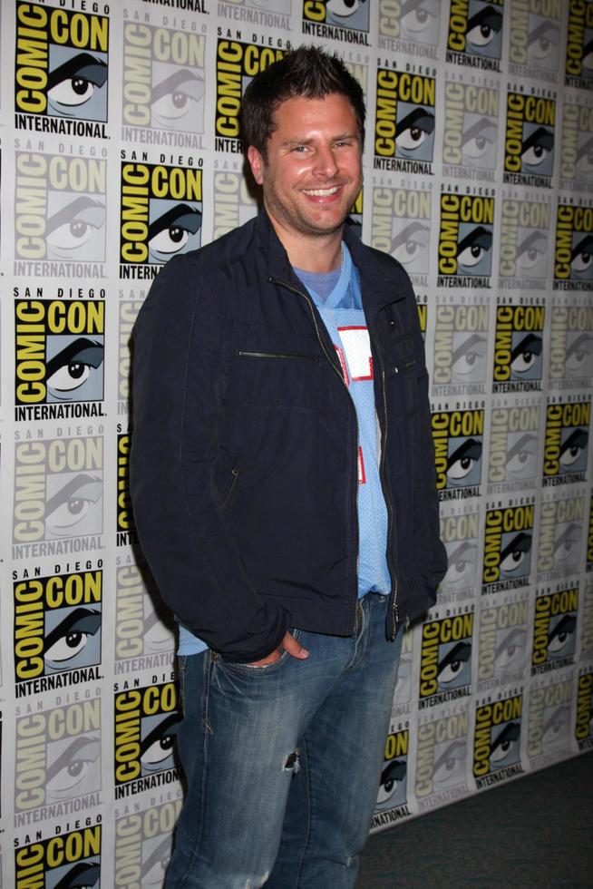 SAN DIEGO, JUL 21 - James Roday at the 2011 Comic-Con Convention at San Diego Convetion Center on July 21, 2010 in San DIego, CA photo