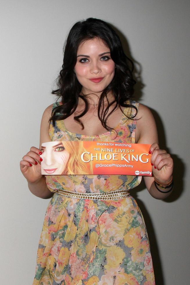 SAN DIEGO, JUL 22 - Grace Phipps at the 2011 Comic-Con Convention, Day 2 at San Diego Convetion Center on July 22, 2010 in San DIego, CA photo