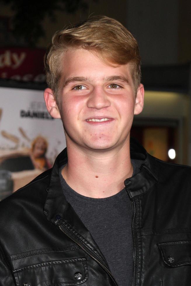 LOS ANGELES, NOV 3 - Dalton E. Gray at the Dumb and Dumber To Premiere at the Village Theater on November 3, 2014 in Los Angeles, CA photo