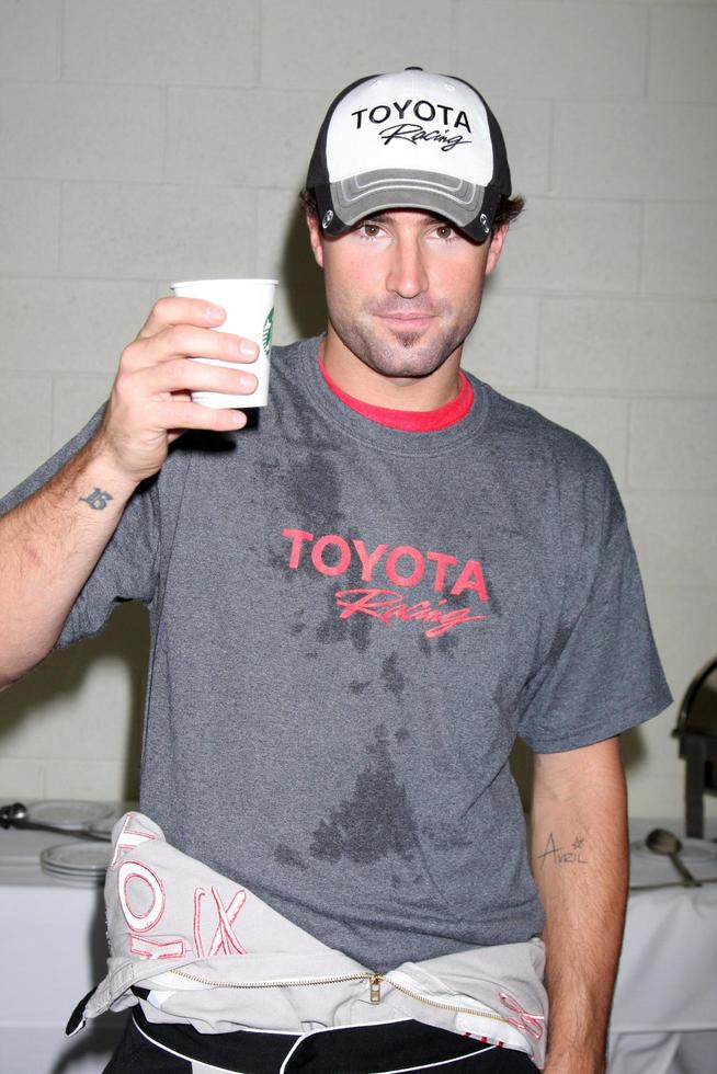 LOS ANGELES, MAR 17 - Brody Jenner at the training session for the 36th Toyota Pro Celebrity Race to be held in Long Beach, CA on April 14, 2012 at the Willow Springs Racetrack on March 17, 2012 in Willow Springs, CA photo