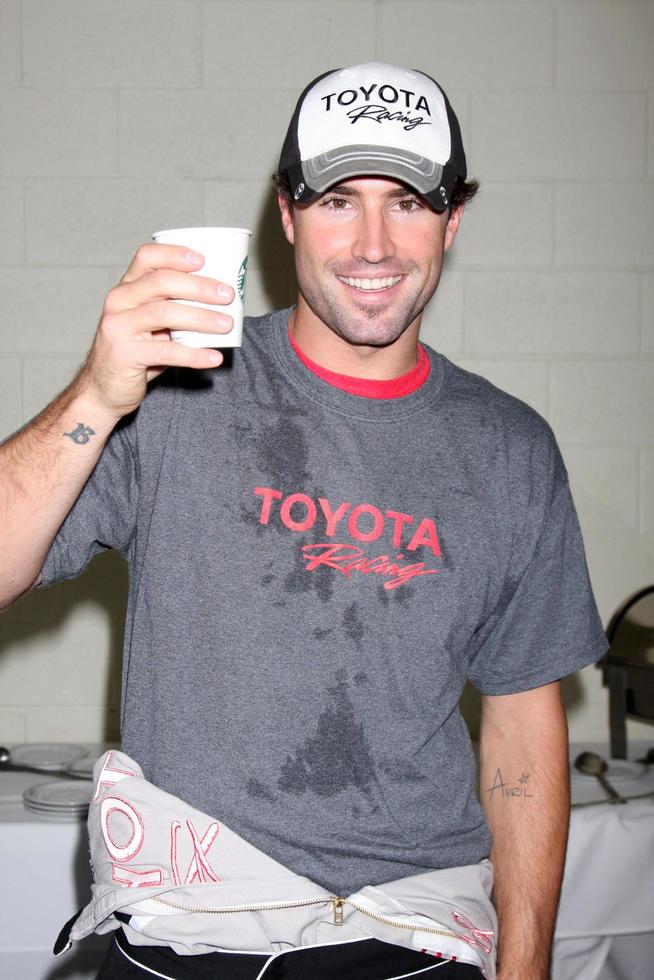 LOS ANGELES, MAR 17 - Brody Jenner at the training session for the 36th Toyota Pro Celebrity Race to be held in Long Beach, CA on April 14, 2012 at the Willow Springs Racetrack on March 17, 2012 in Willow Springs, CA photo