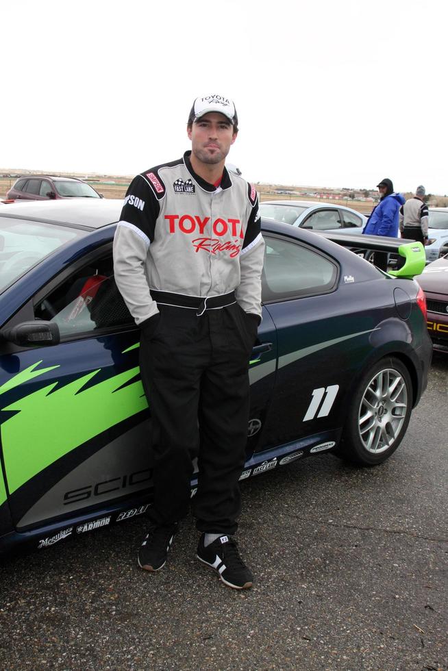 LOS ANGELES, MAR 17 - Brody Jenner at the training session for the 36th Toyota Pro Celebrity Race to be held in Long Beach, CA on April 14, 2012 at the Willow Springs Racetrack on March 17, 2012 in Willow Springs, CA photo