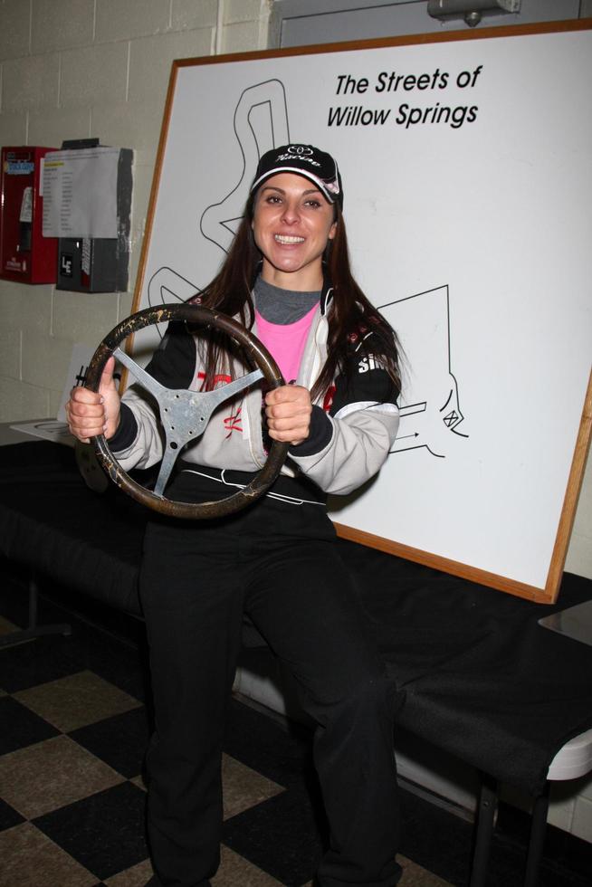 LOS ANGELES, MAR 17 - Kate del Castillo at the training session for the 36th Toyota Pro Celebrity Race to be held in Long Beach, CA on April 14, 2012 at the Willow Springs Racetrack on March 17, 2012 in Willow Springs, CA photo