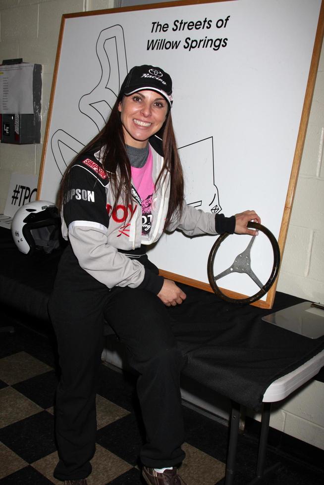 LOS ANGELES, MAR 17 - Kate del Castillo at the training session for the 36th Toyota Pro Celebrity Race to be held in Long Beach, CA on April 14, 2012 at the Willow Springs Racetrack on March 17, 2012 in Willow Springs, CA photo
