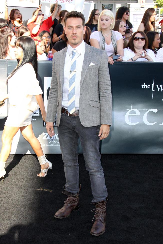Kevin Alejandro
2010 Los Angeles Film Festival, Eclipse Premiere
Nokia Theatre L.A. Live
Hollywood, CA
June 24, 2010 photo