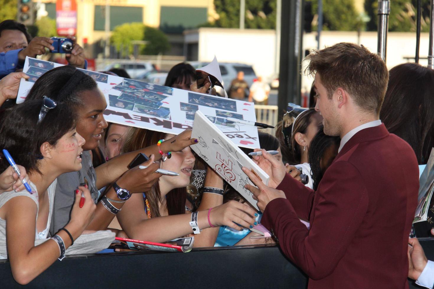 Robert Pattinson
2010 Los Angeles Film Festival, Eclipse Premiere
Nokia Theatre L.A. Live
Hollywood, CA
June 24, 2010 photo