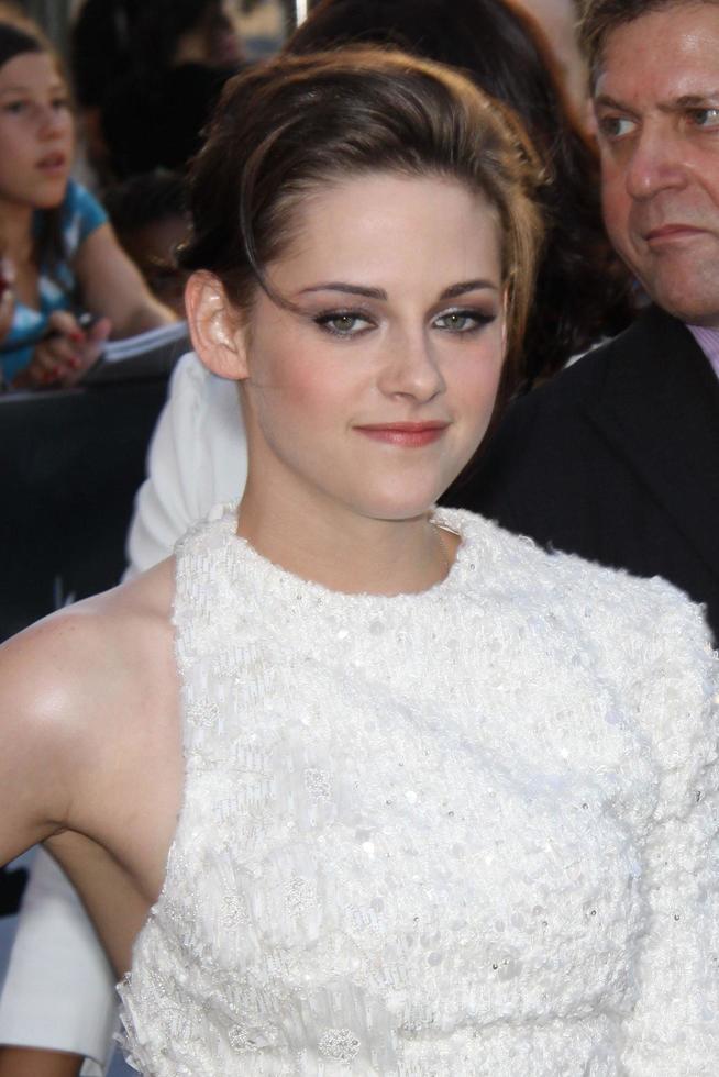 kristen stewart 2010 festival de cine de los angeles, eclipse estreno nokia theatre la live hollywood, ca 24 de junio, 2010 foto