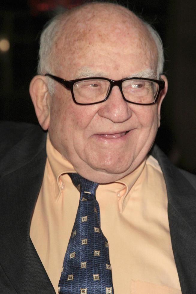 LOS ANGELES, FEB 15 - Ed Asner at the Make-Up Artists And Hair Stylists Guild Awards 2014 at the Paramount Theater on February 15, 2014 in Los Angeles, CA photo