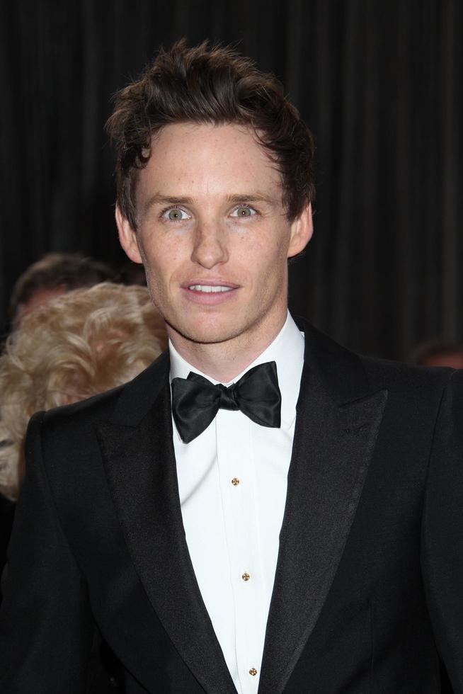 LOS ANGELES, FEB 24 - Eddie Redmayne arrives at the 85th Academy Awards presenting the Oscars at the Dolby Theater on February 24, 2013 in Los Angeles, CA photo