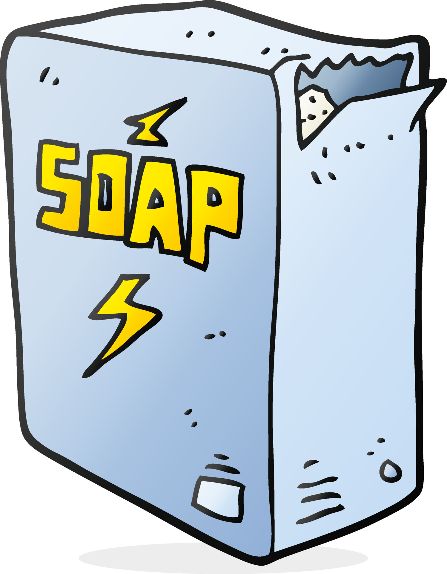 cartoon soap box 12296107 Vector Art at Vecteezy