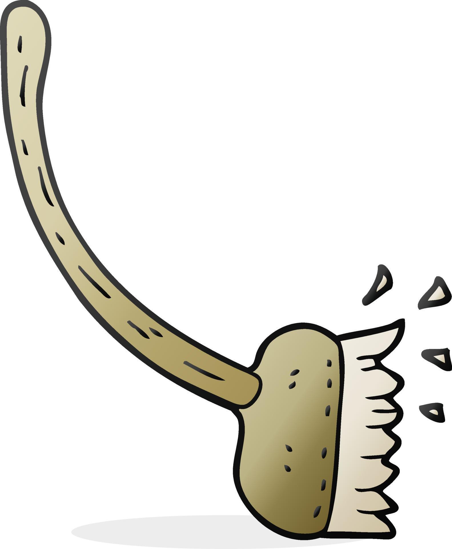 cartoon sweeping brush 12296236 Vector Art at Vecteezy