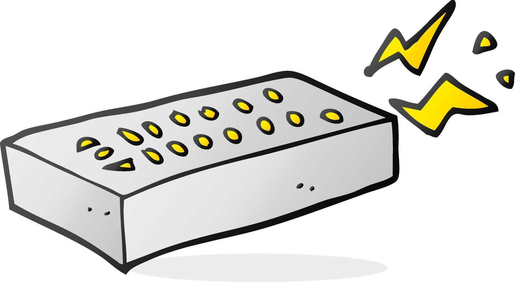 cartoon remote control vector