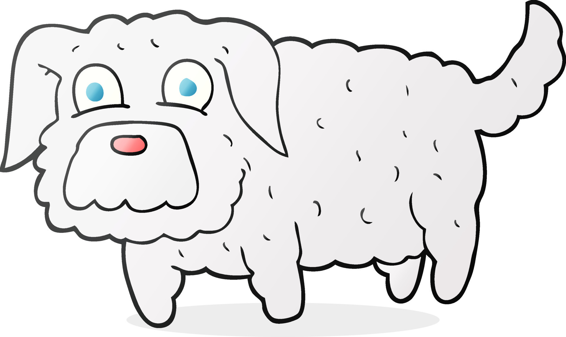 cartoon small dog 12297348 Vector Art at Vecteezy