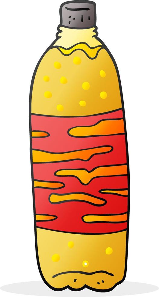 cartoon fizzy drink vector