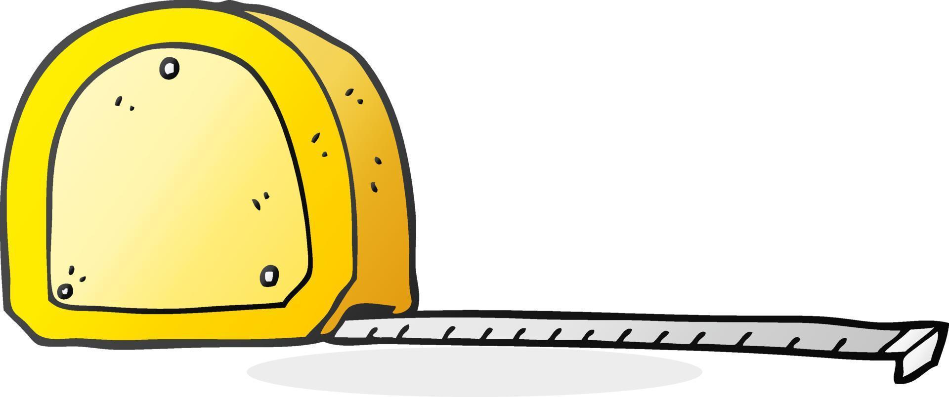 Cartoon Measuring Tape 12297794 Vector Art At Vecteezy