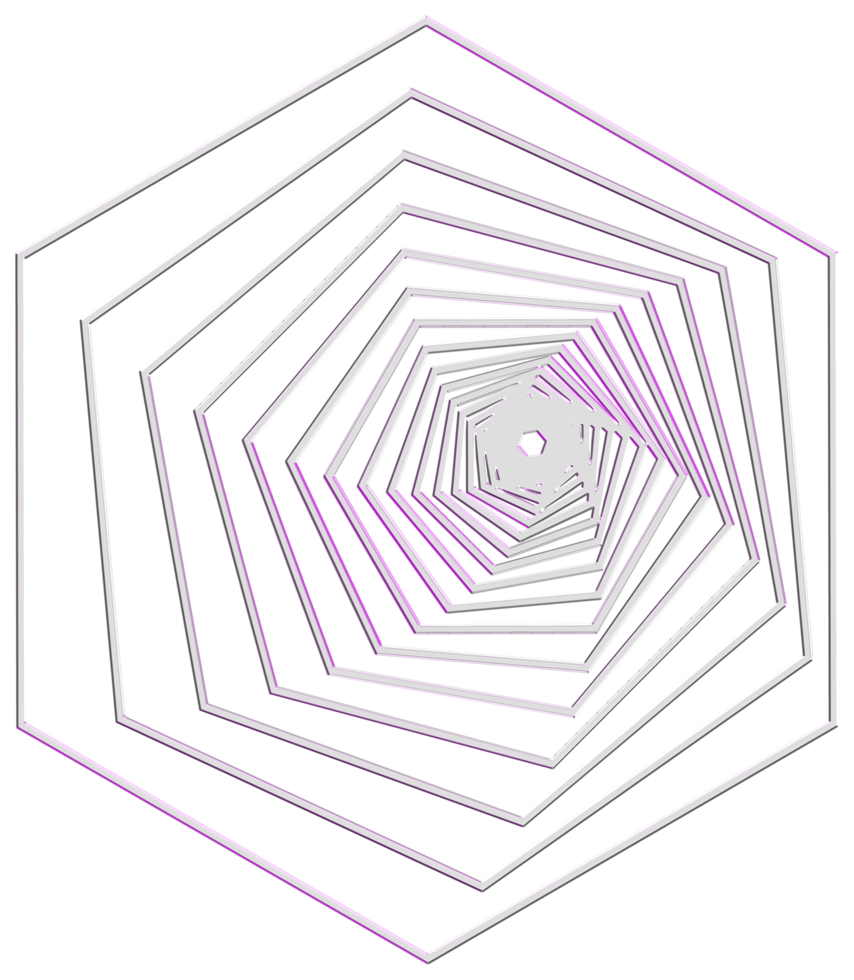 abstrakt 3d tolkning, vågig form, förvrängd sfär.3d tolkning. annorlunda regnbågsskimrande geometrisk former uppsättning. modern minimal metall objekt. trogen klämma konst png