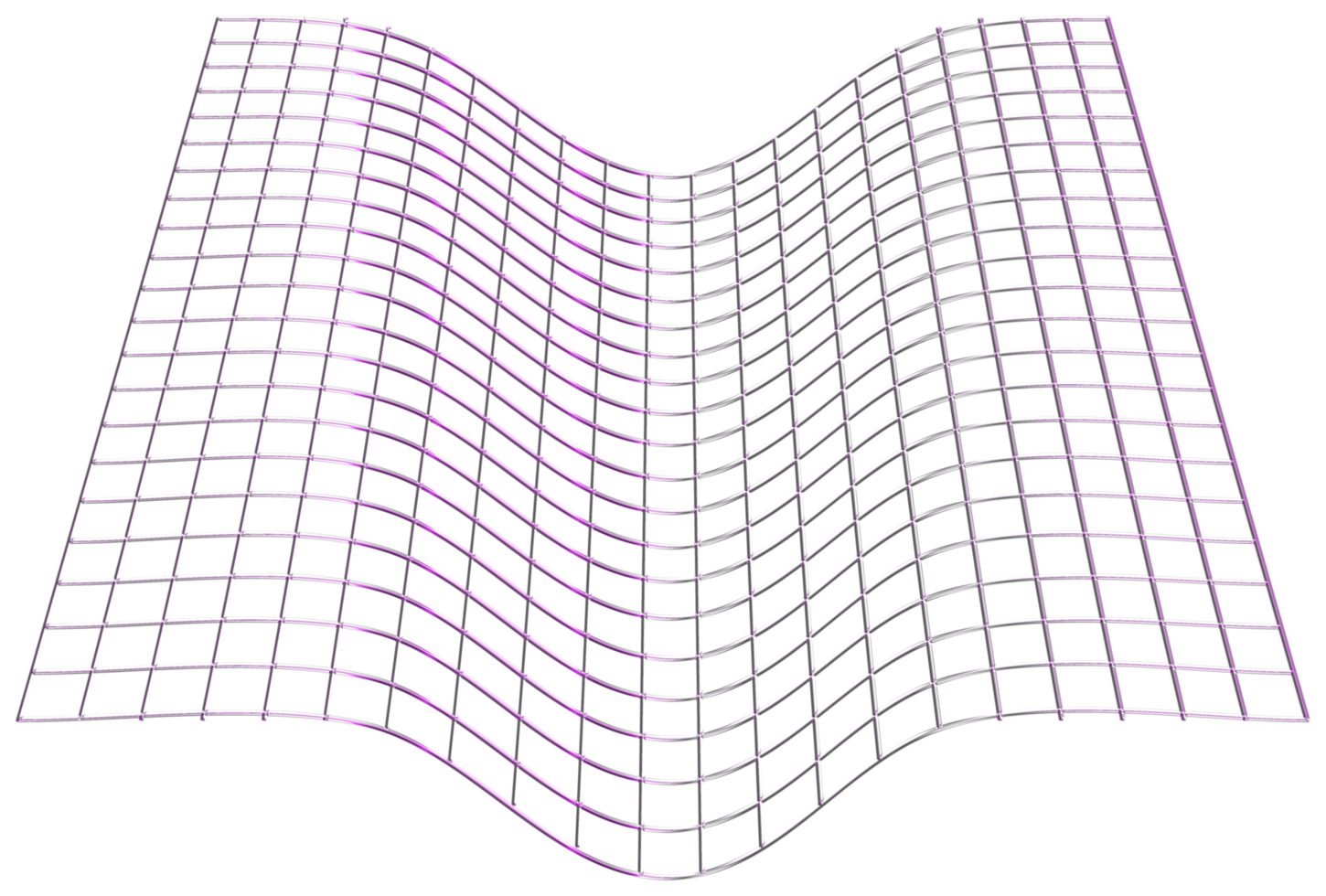 astratto 3d rendering, ondulato forma, distorto sfera.3d resa. diverso iridescente geometrico forme impostare. moderno minimo metallo oggetti. futuristico clip arte png