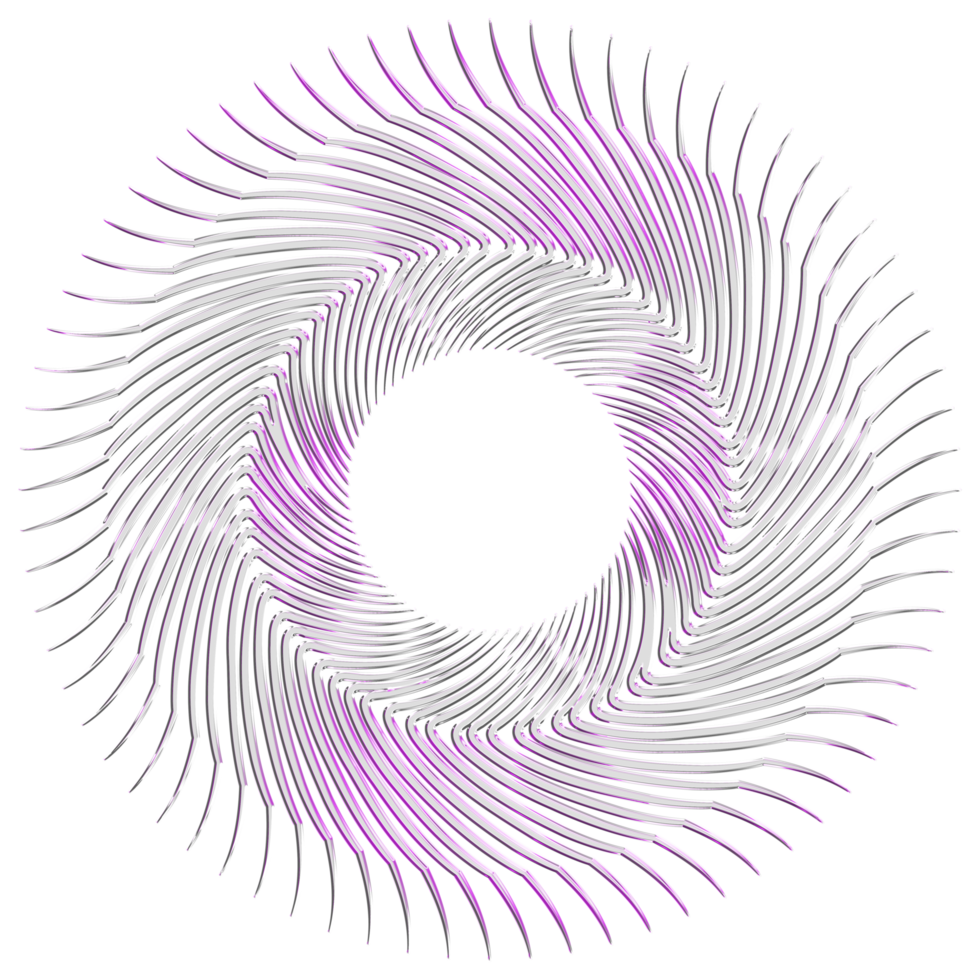 rendu 3d abstrait, forme ondulée, rendu sphere.3d déformé. ensemble de différentes formes géométriques irisées. objets métalliques minimalistes modernes. clipart futuriste png