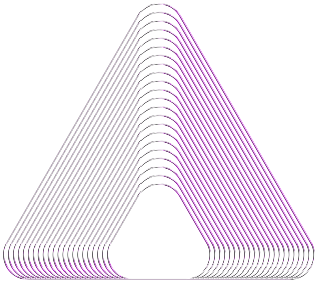 abstrakt 3d tolkning, vågig form, förvrängd sfär.3d tolkning. annorlunda regnbågsskimrande geometrisk former uppsättning. modern minimal metall objekt. trogen klämma konst png