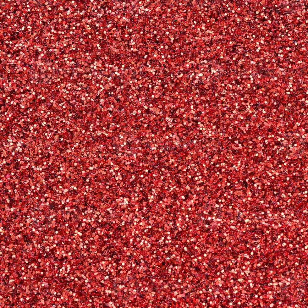 Red Glitter Seamless Pattern Texture