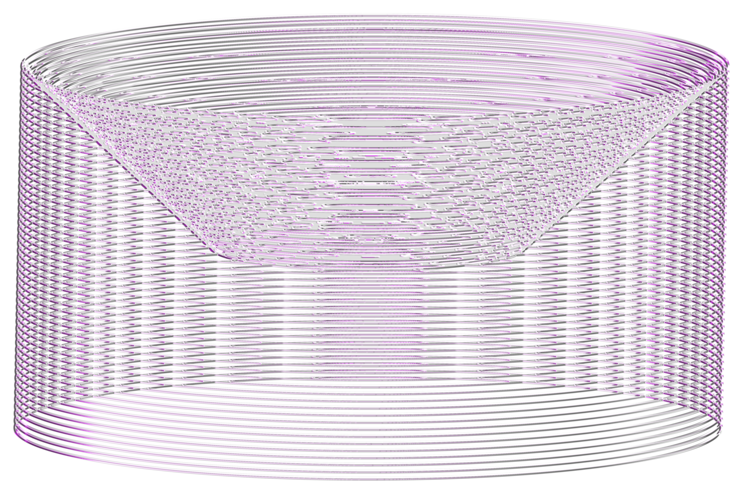 Abstract 3d rendering, wavy shape, distorted sphere.3d rendering. Different iridescent geometric shapes set. Modern minimal metal objects. Futuristic clip art png