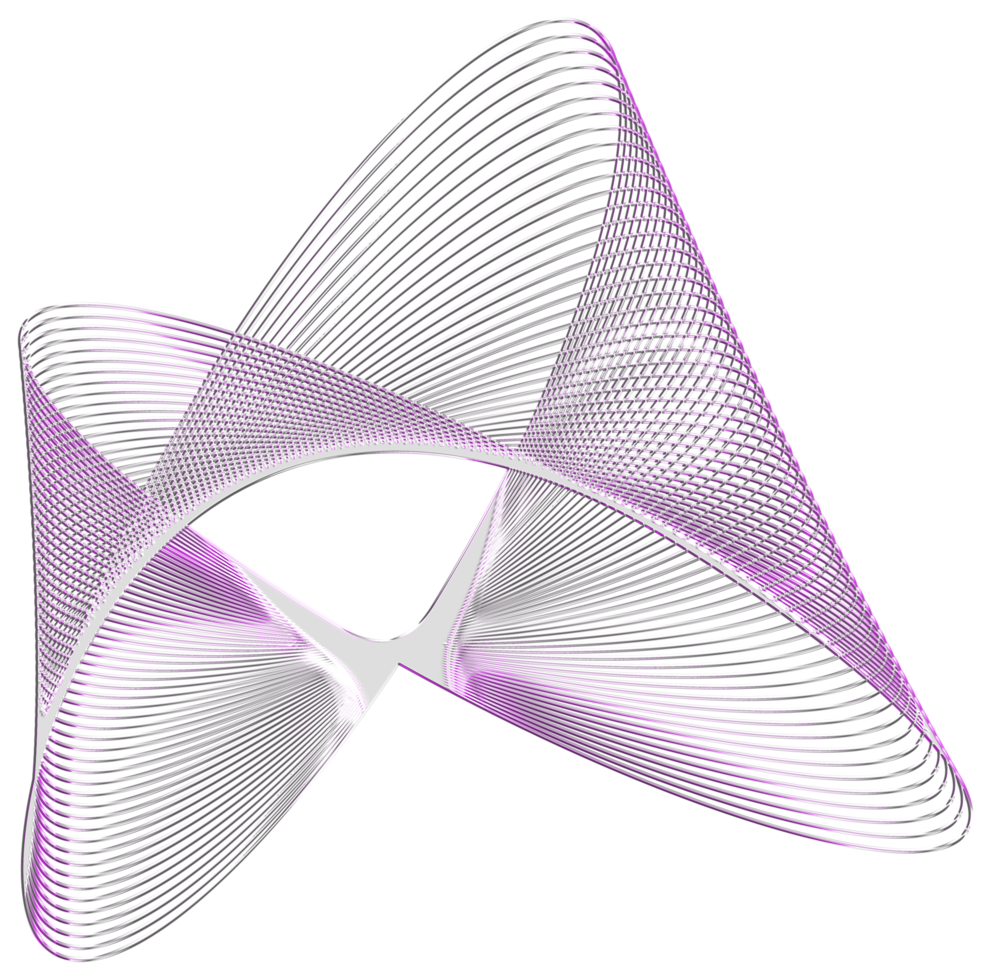 abstraktes 3d-rendering, wellenform, verzerrtes sphere.3d-rendering. verschiedene schillernde geometrische formen gesetzt. moderne minimale metallobjekte. futuristische ClipArt png
