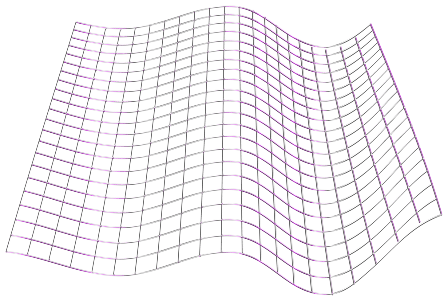 renderização 3d abstrata, forma ondulada, renderização de sphere.3d distorcida. conjunto de diferentes formas geométricas iridescentes. objetos de metal mínimos modernos. clipart futurista png