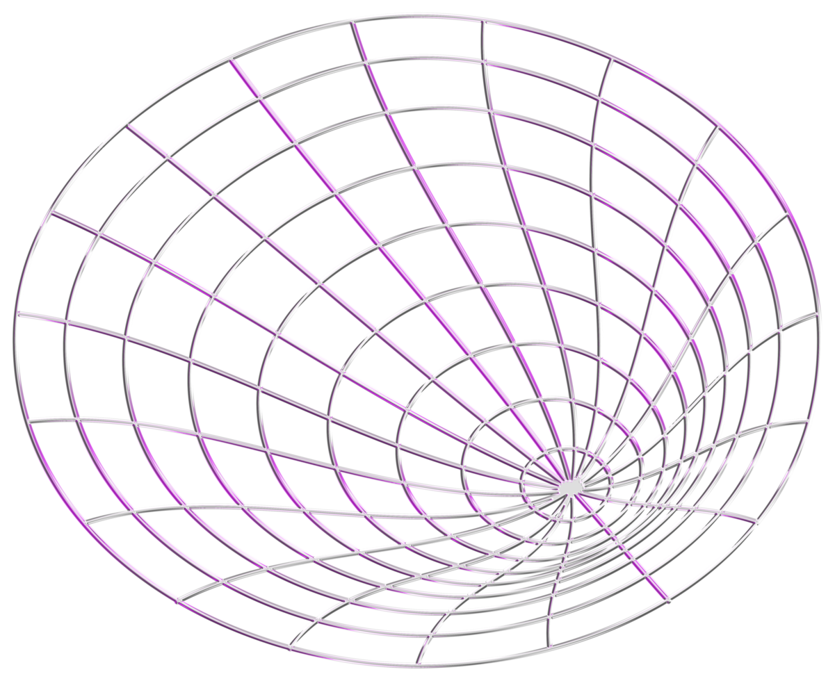 astratto 3d rendering, ondulato forma, distorto sfera.3d resa. diverso iridescente geometrico forme impostare. moderno minimo metallo oggetti. futuristico clip arte png