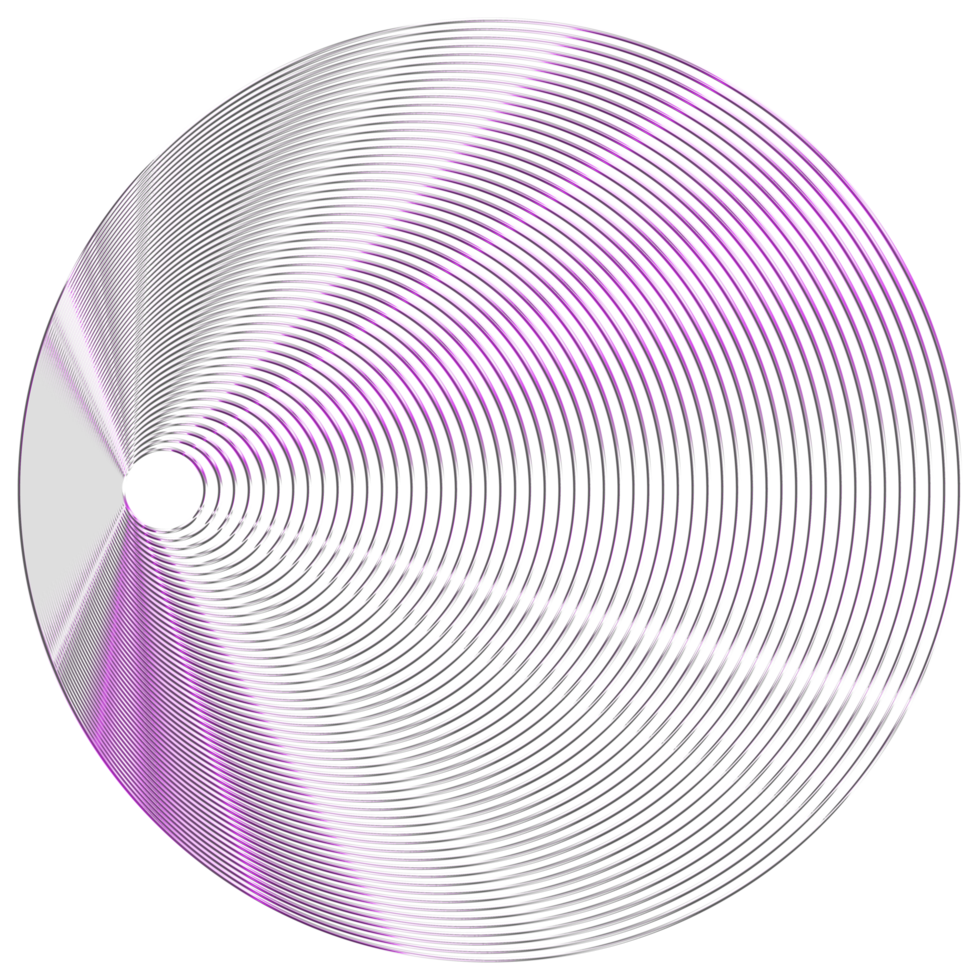 Abstract 3d rendering, wavy shape, distorted sphere.3d rendering. Different iridescent geometric shapes set. Modern minimal metal objects. Futuristic clip art png
