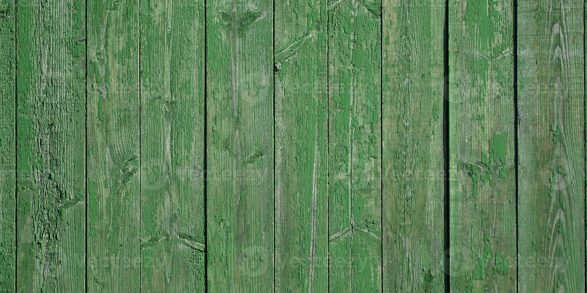 The texture of weathered wooden wall photo