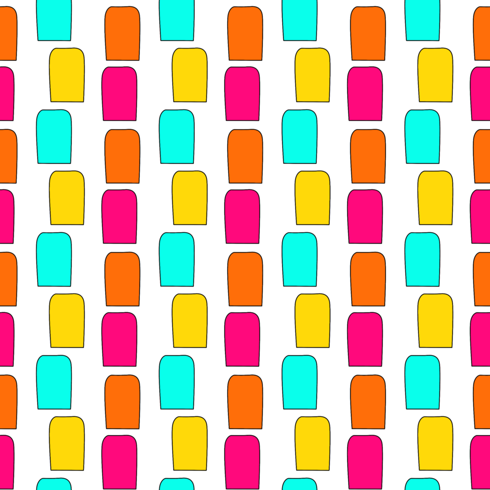 seamless pattern with bright and colorfull squares png