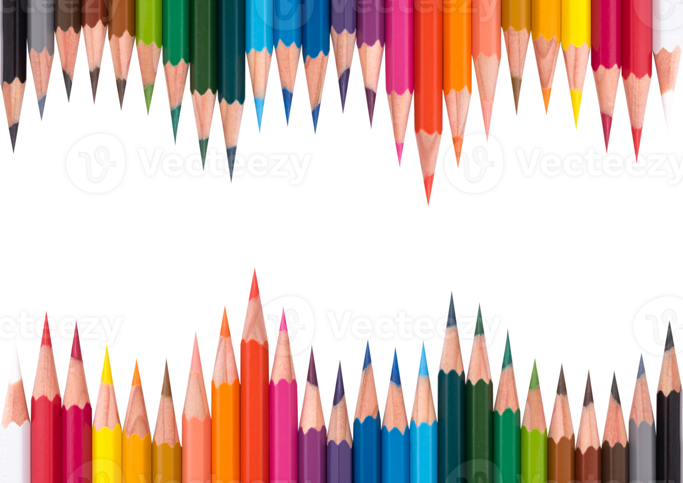 Colored pencils isolated png