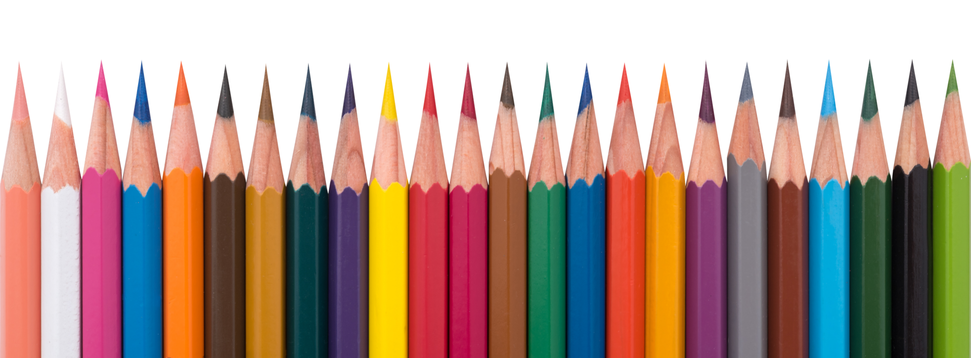 Colored pencils isolated 12300031 PNG