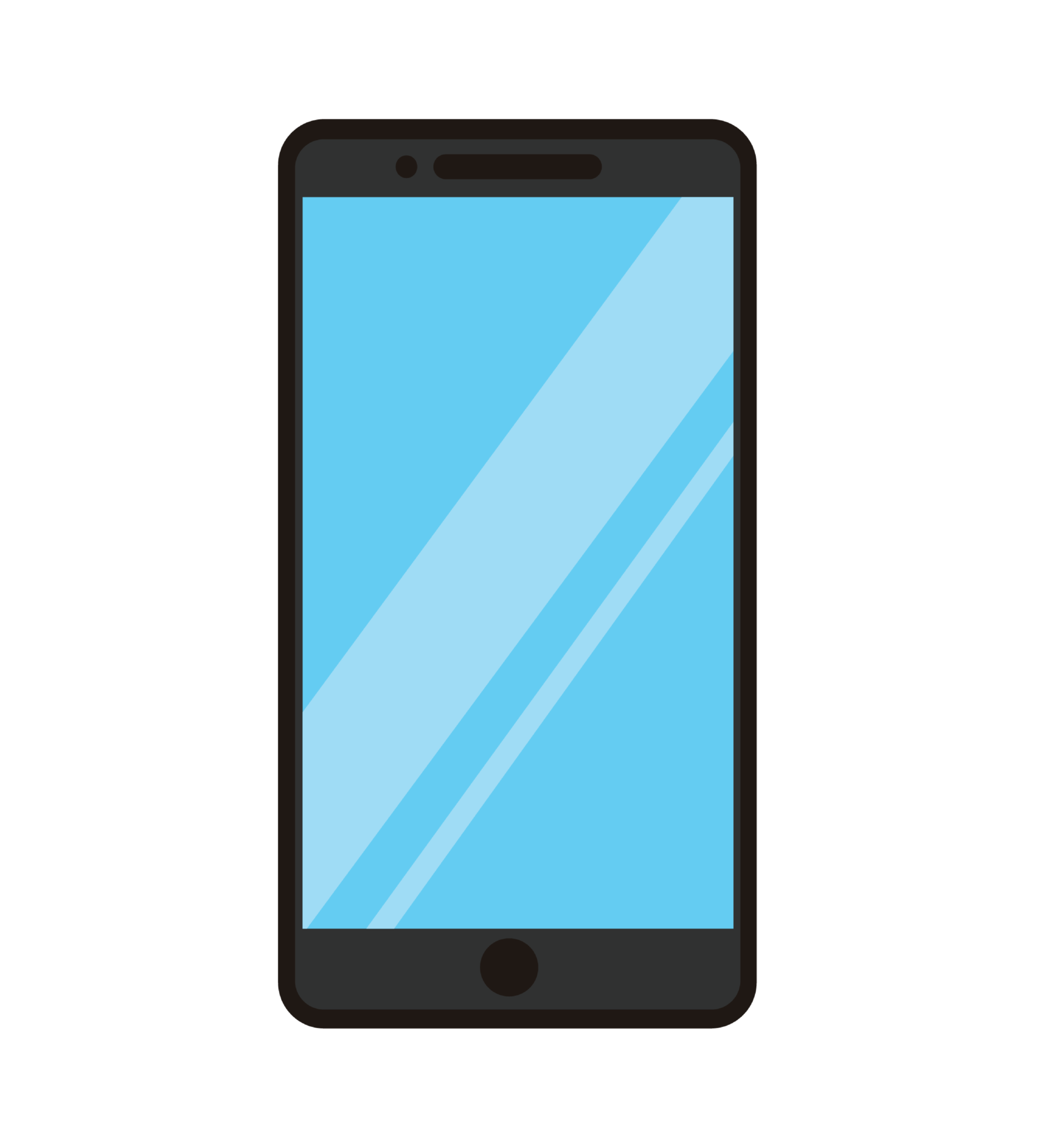 Smart Phone Illustration 12300211 Png 