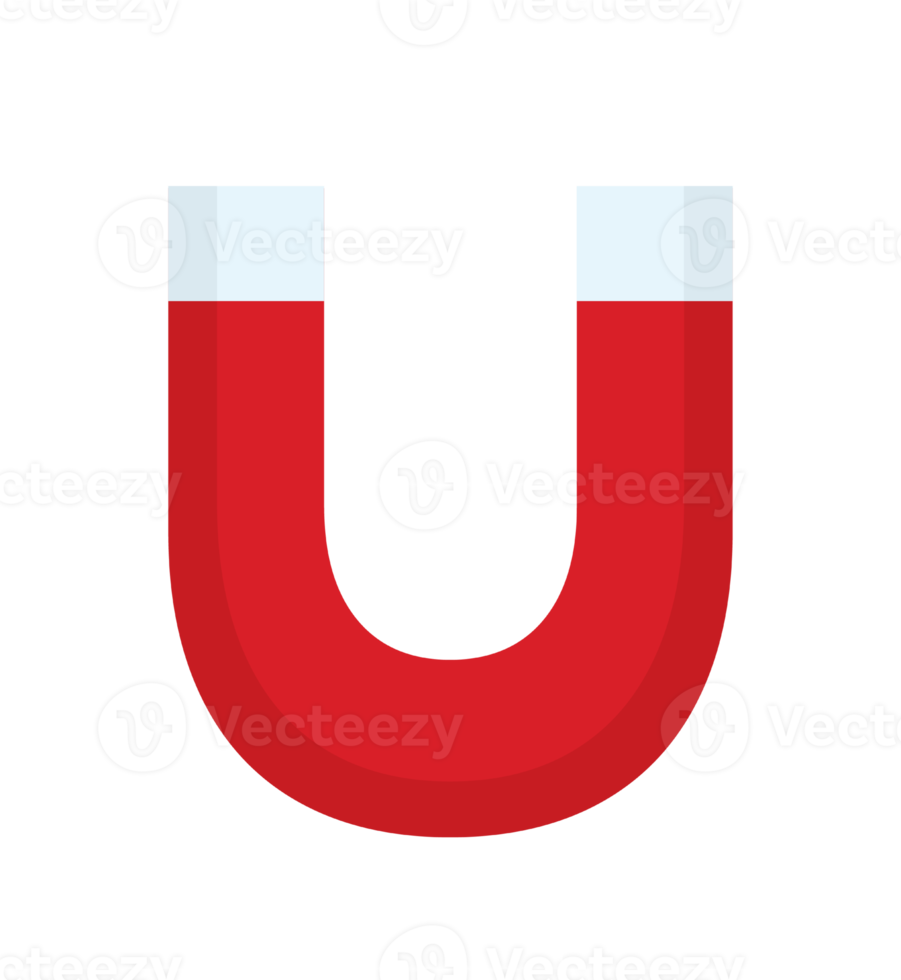 magnet icon in a flat style png