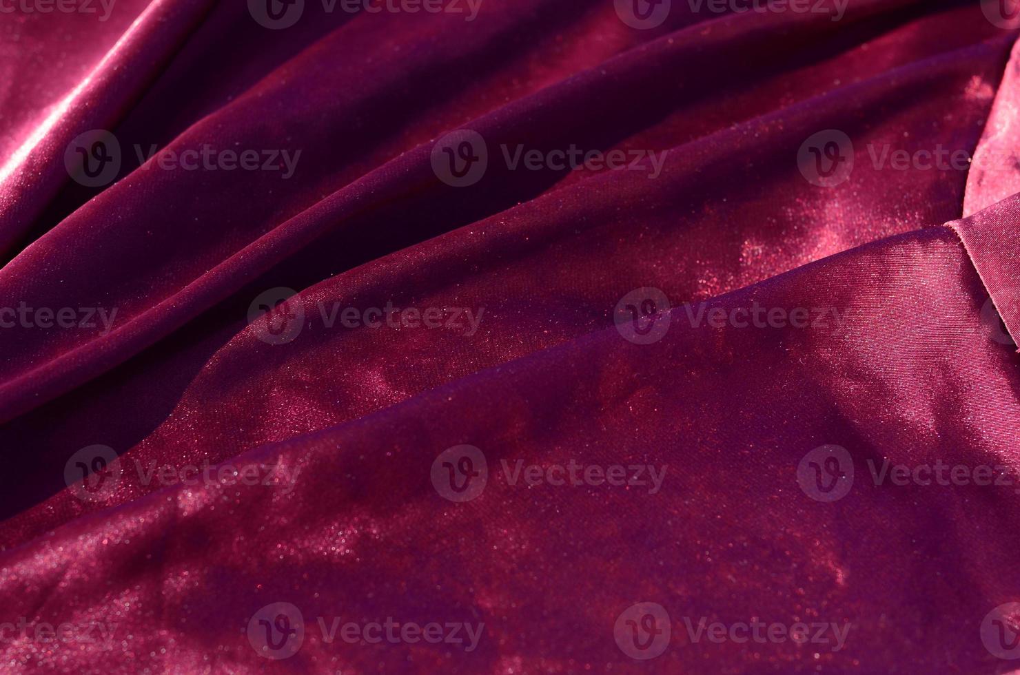 Abstract background luxury cloth or liquid wave or wavy folds of grunge silk texture satin velvet material or luxurious Christmas background or elegant wallpaper design, background photo