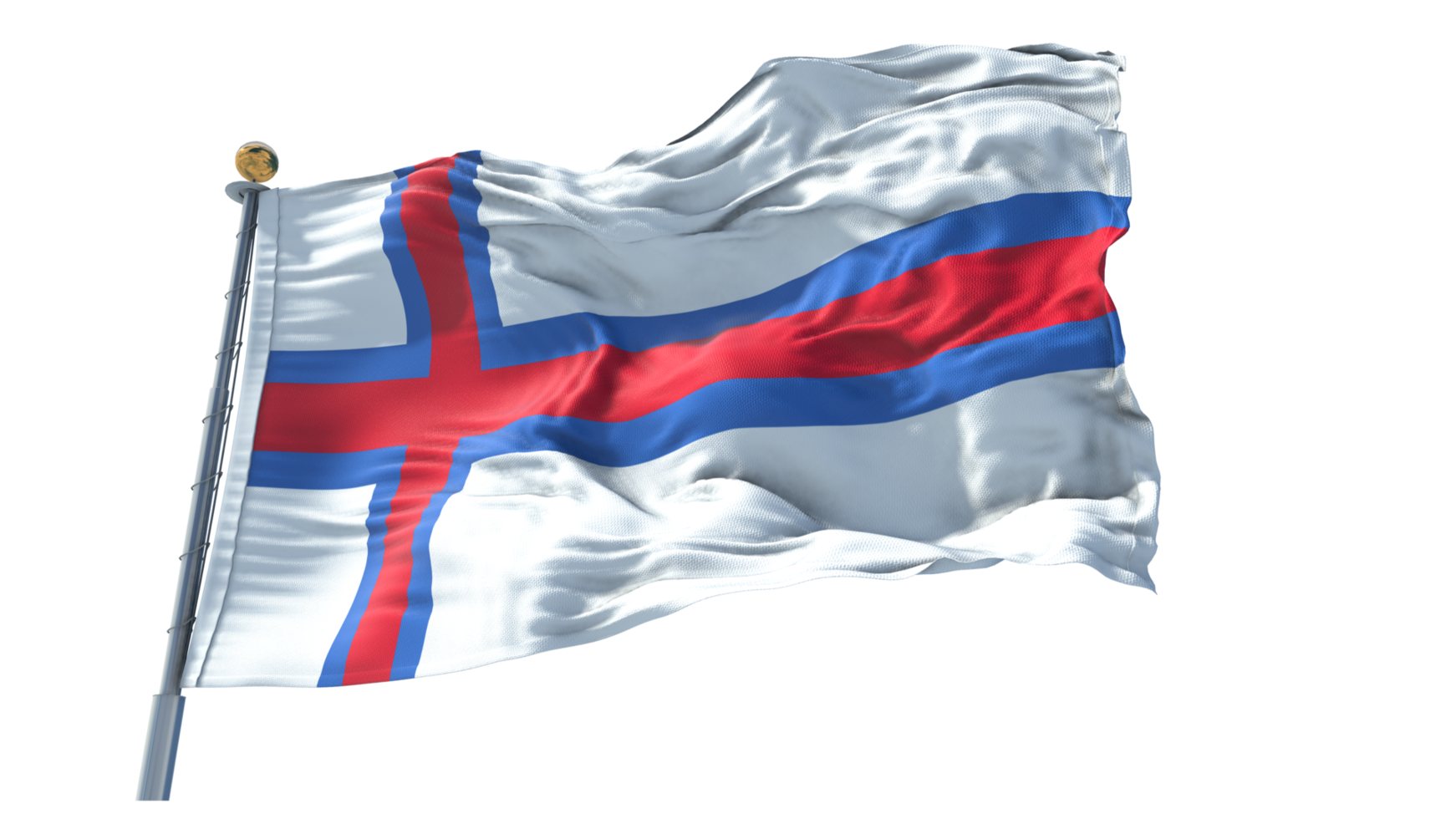 Faroe Island Flag PNG