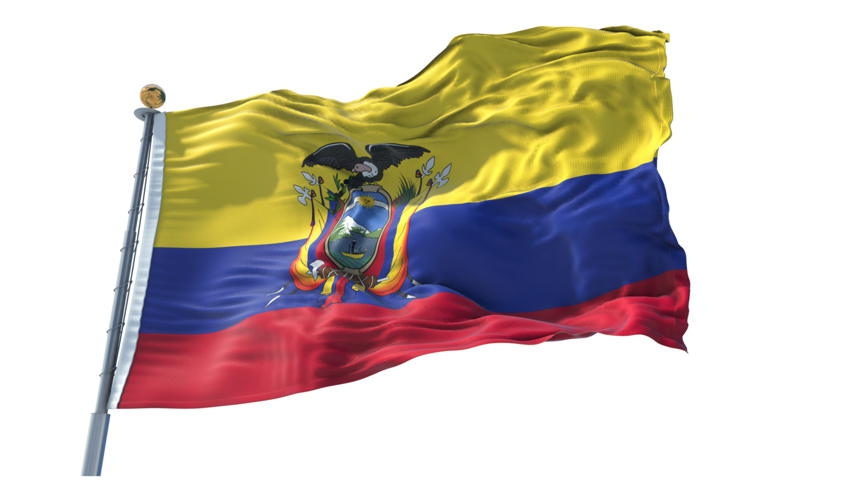 Ecuador Flag Png 12300930 Png