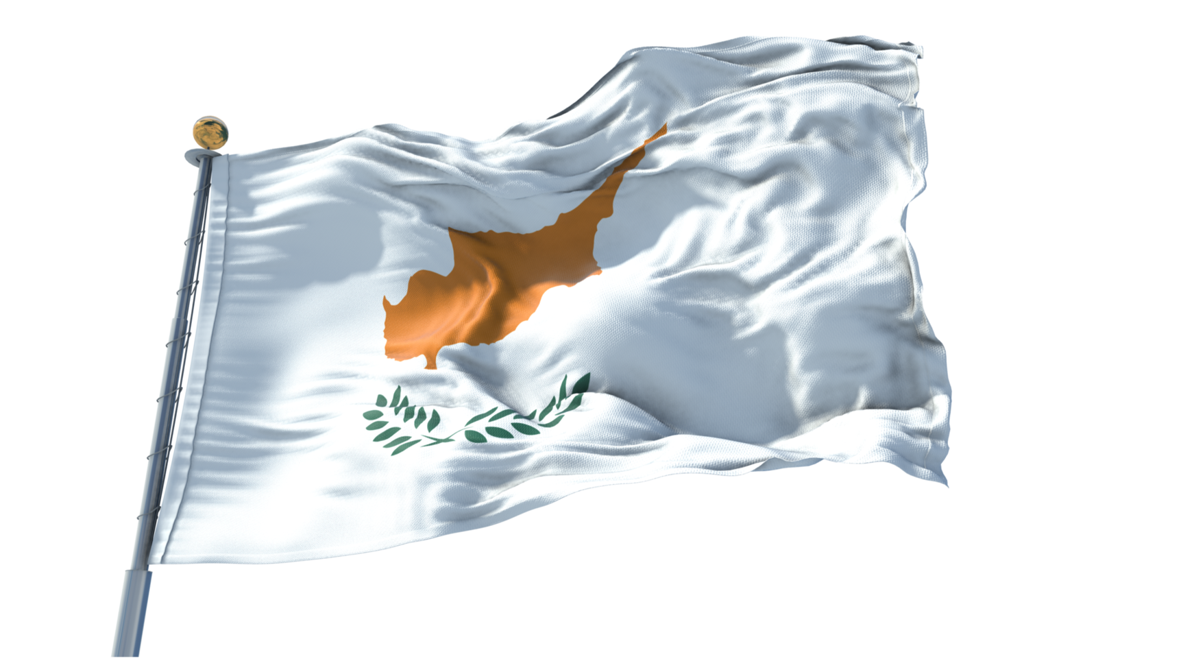 Cyprus Flag PNG
