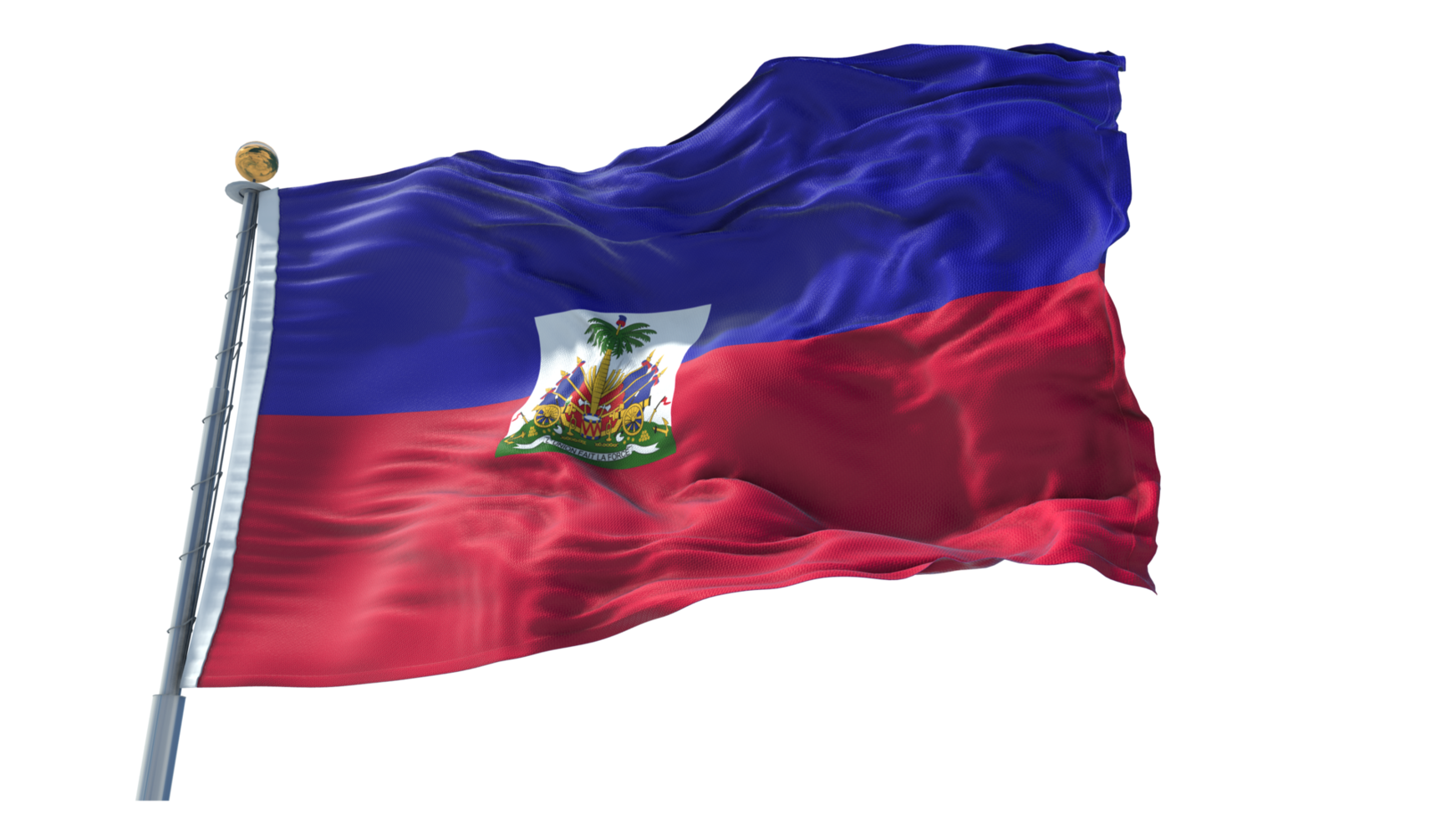 Haiti Flag PNG