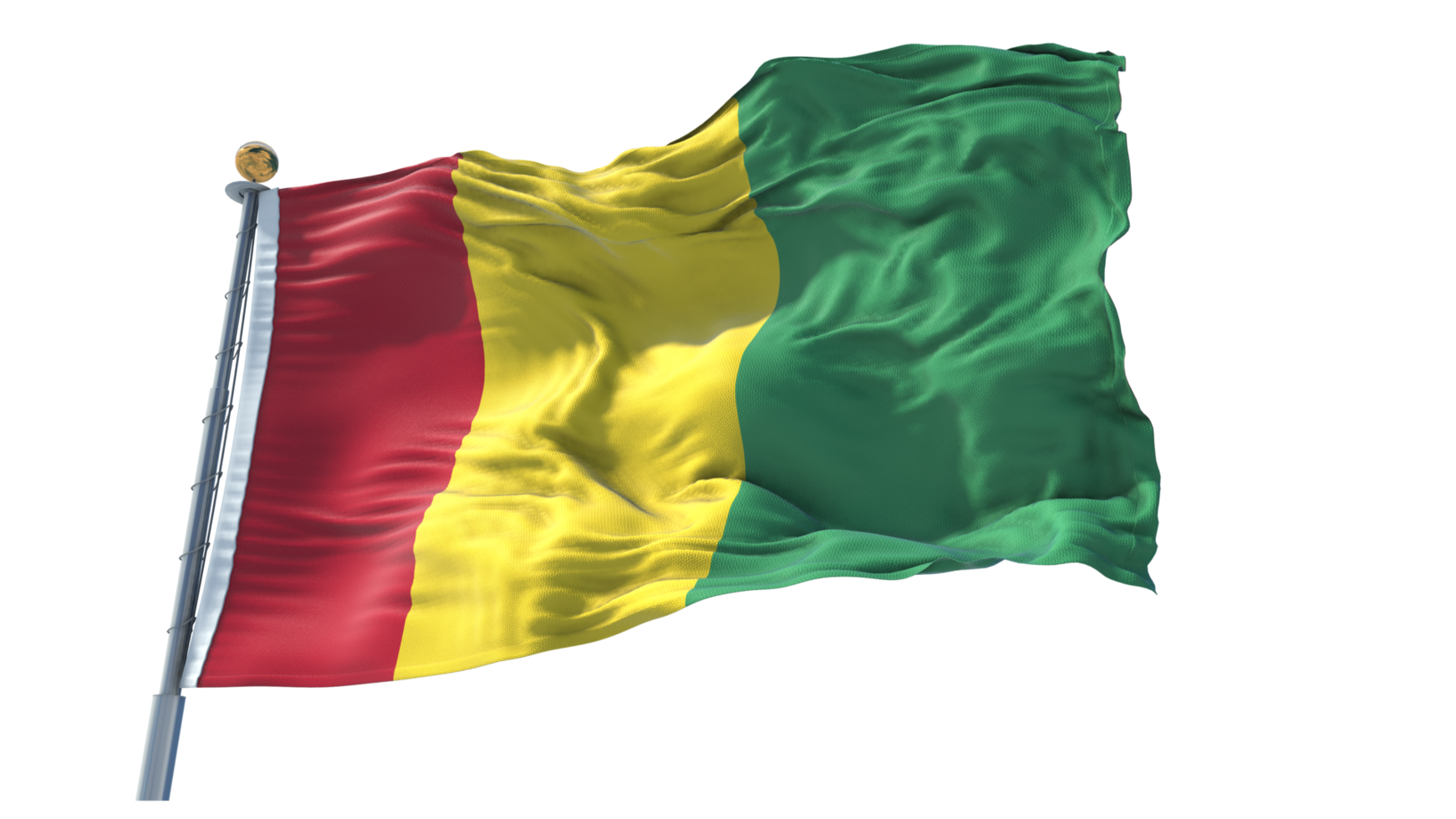 bandera de guinea png