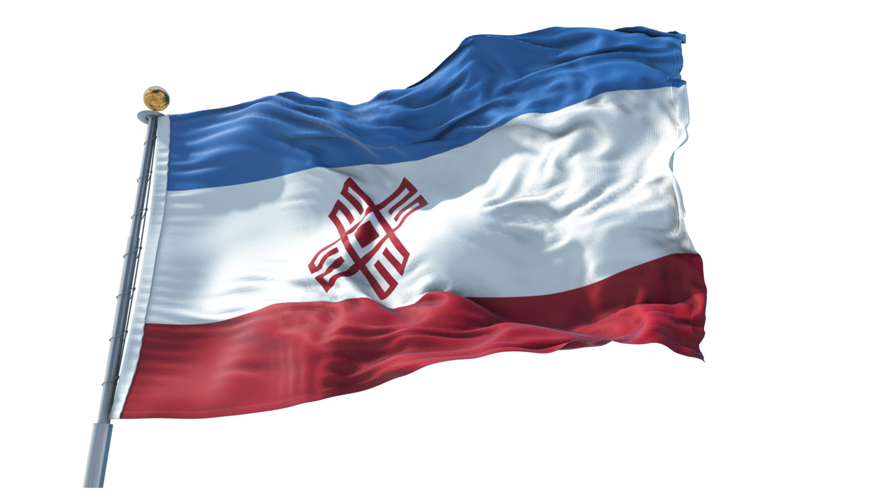 Mari El Flag PNG