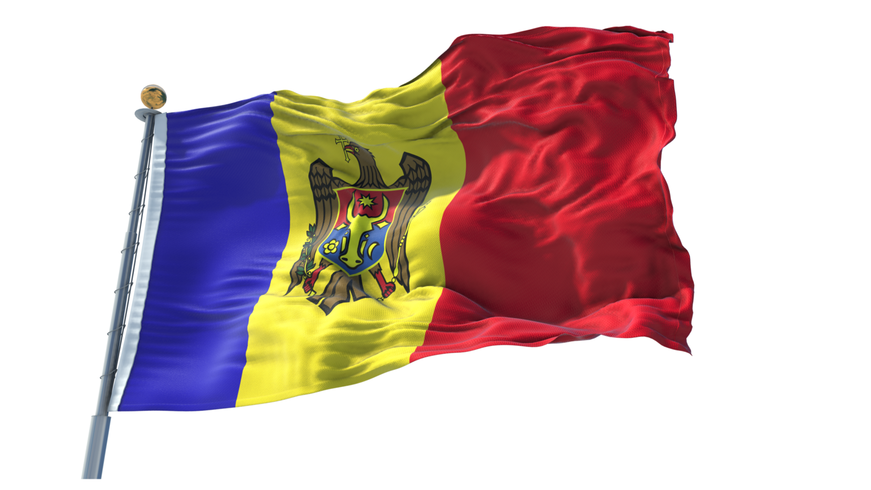 moldavien flagga png