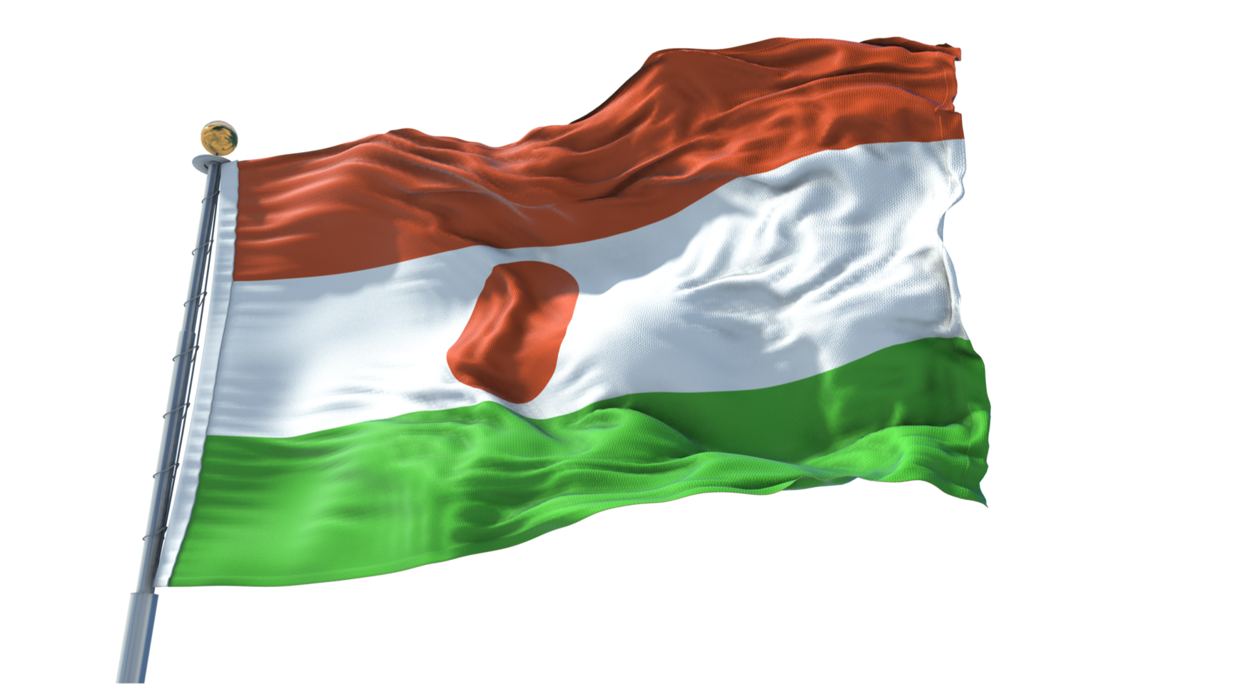Nigeria Flag PNG