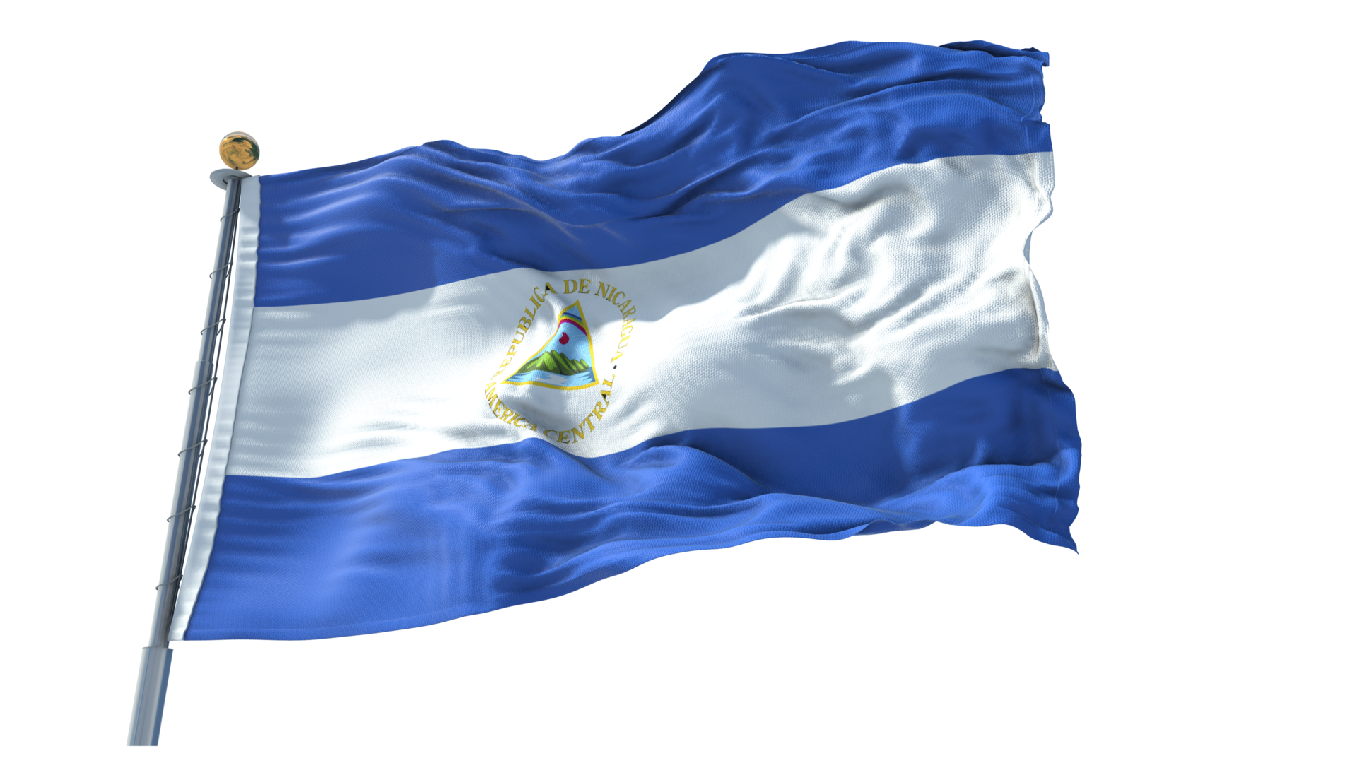 Bandera De Nicaragua Png Hd Calidad Png Play | Images and Photos finder