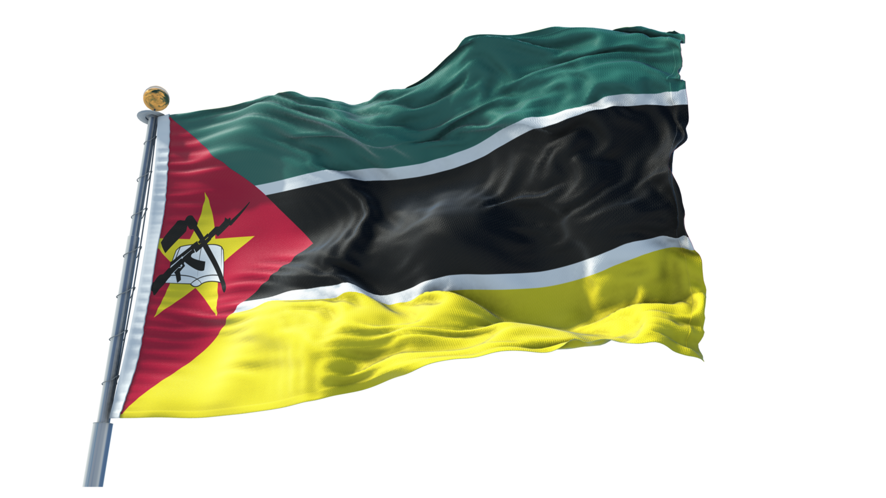 bandera de mozambique png