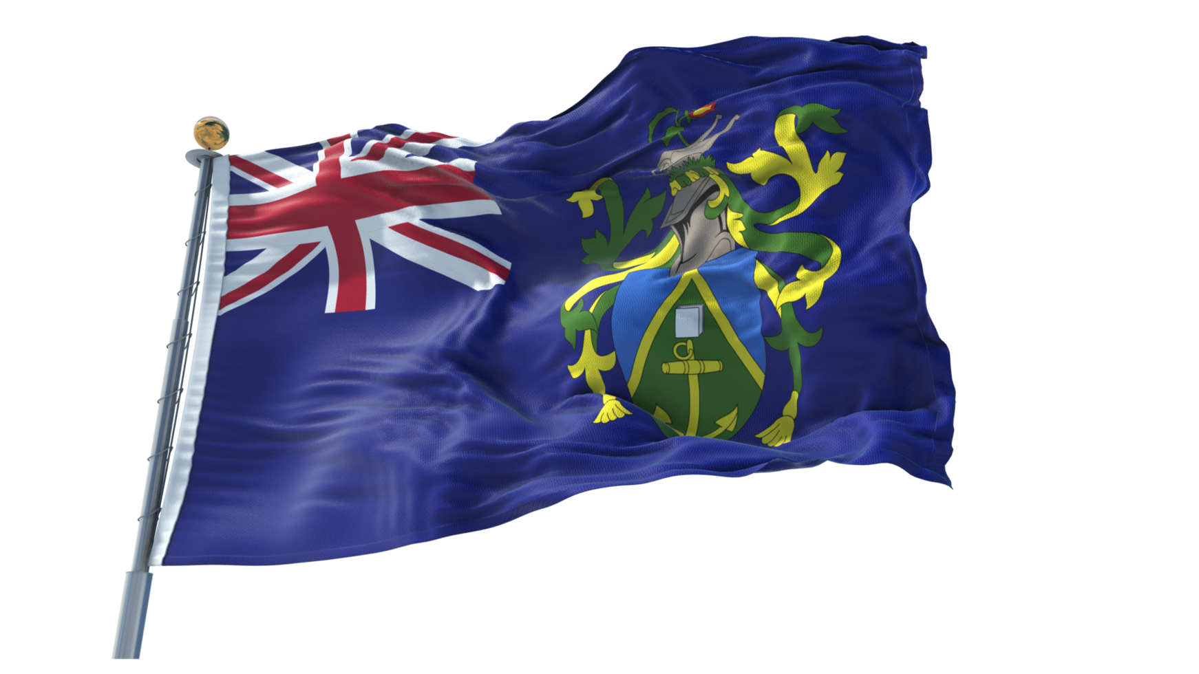 Pitcairn-Insel-Flagge png
